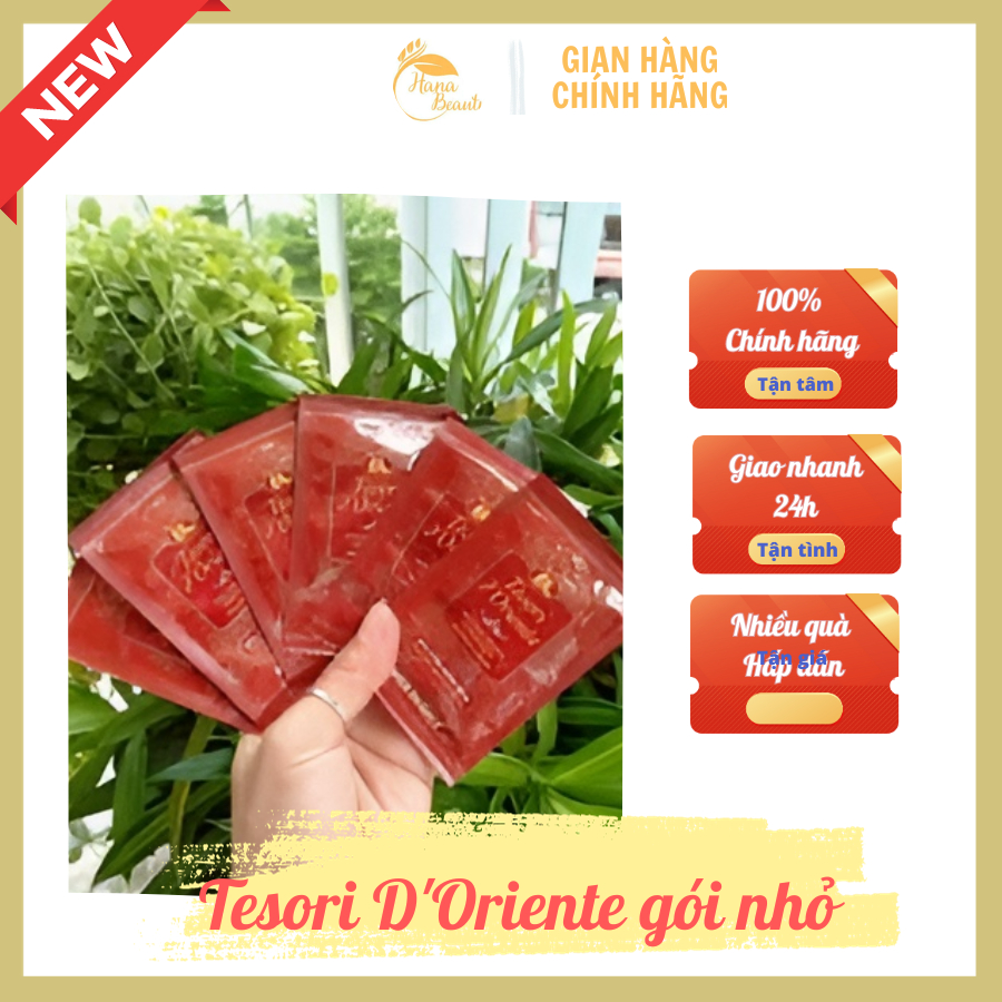 (Gói mini 7ml) Sữa Tắm Tesori D'Oriente