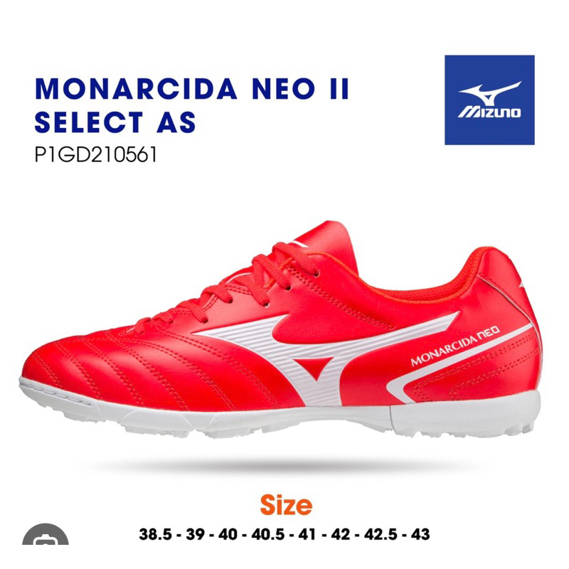 Giày Bóng Đá Mizuno Neo2 Pro-cam kết loại 1 Dũng Dày--Football