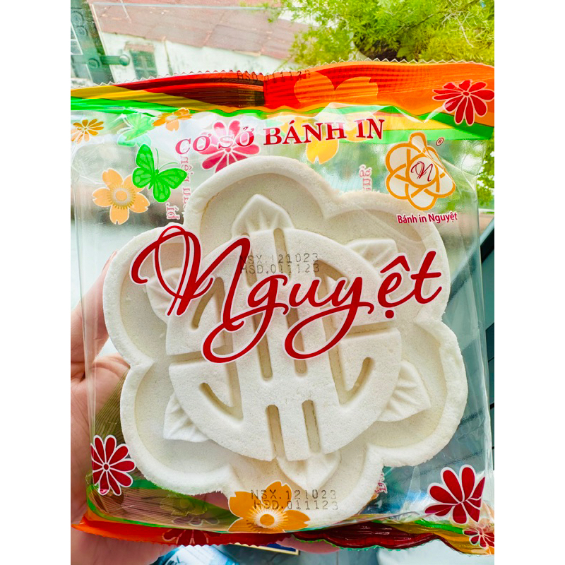 Bánh in bông mai mẫu đẹp size lớn