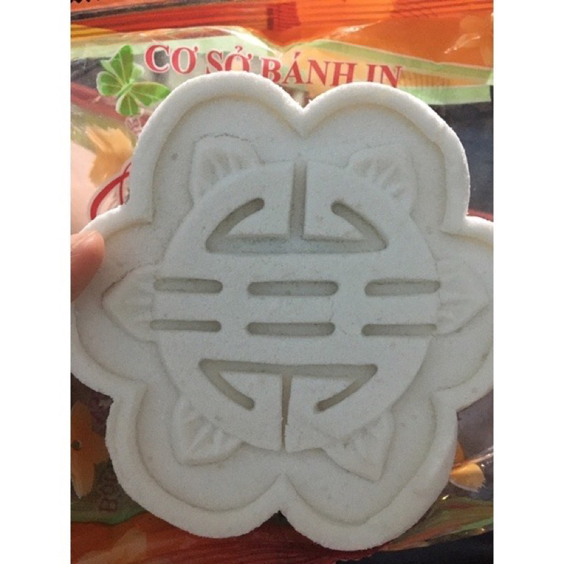 Bánh in bông mai mẫu đẹp size lớn