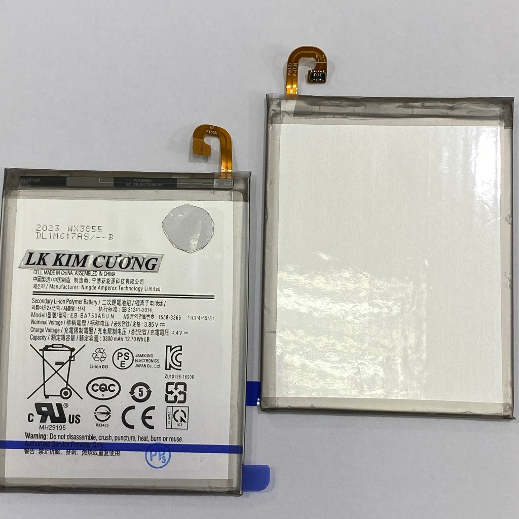 Pin EB - BA750ABU dành cho các dòng SS A10/M10/ A750