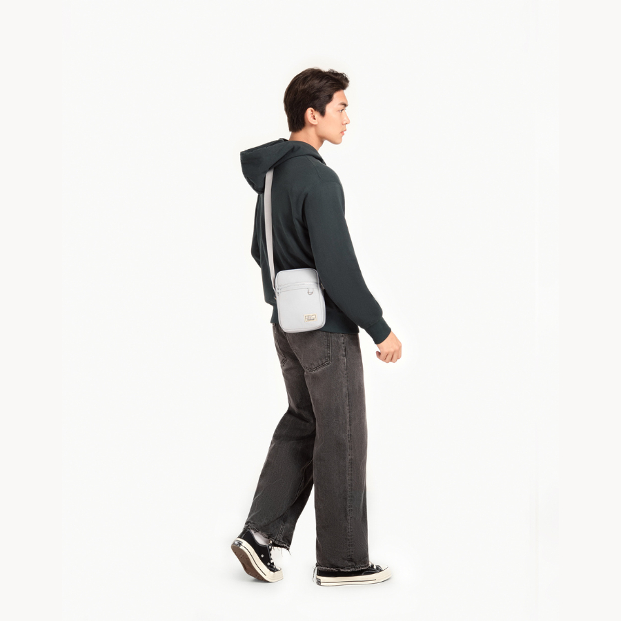 Túi đeo chéo BAMA New Basic Shoulder Bag NB206 nhỏ gọn thời trang trượt nước
