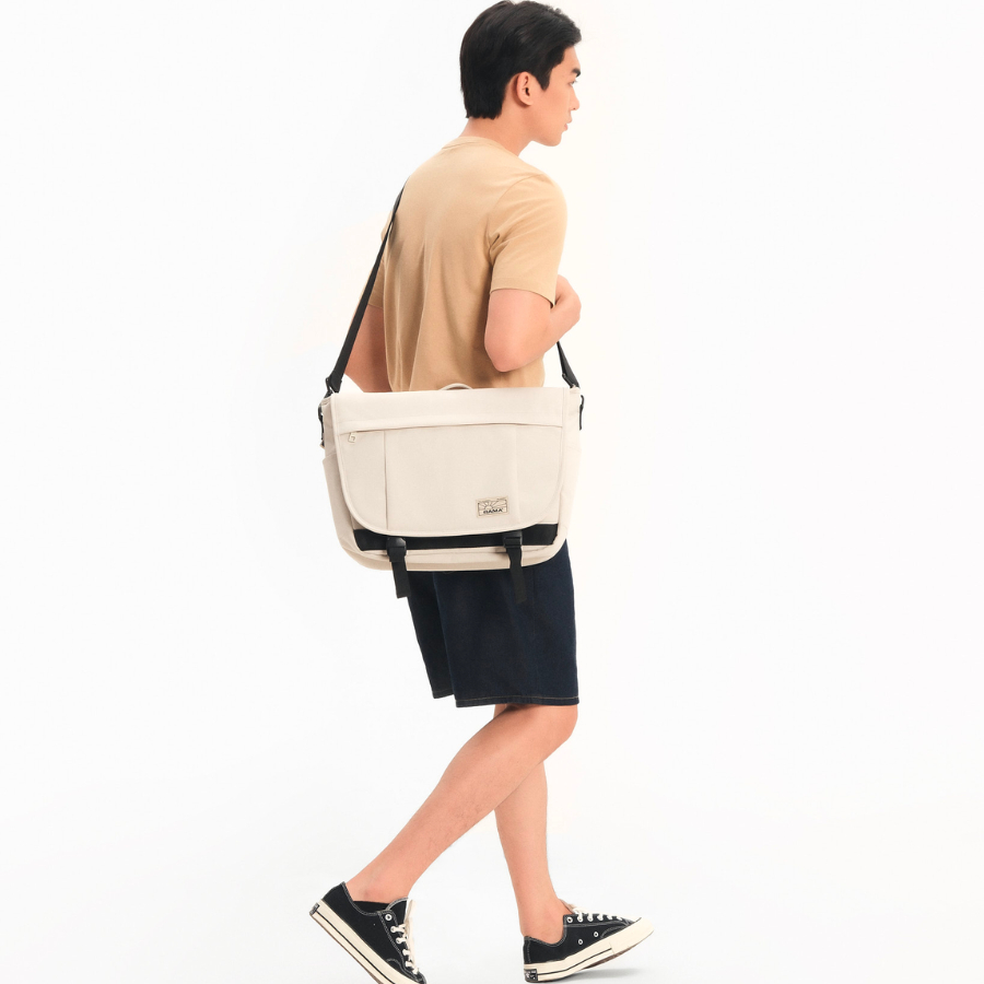 Túi đeo chéo BAMA New Basic Cross Bag NB301 cao cấp nam nữ đi học đi chơi