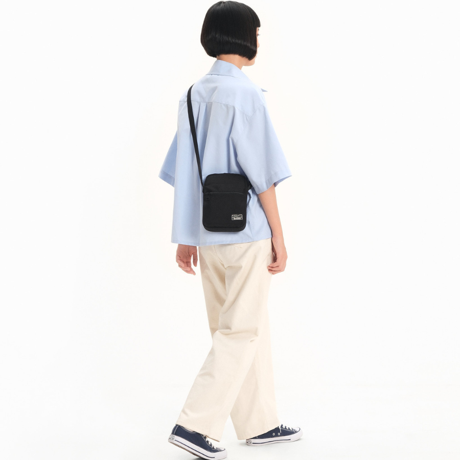Túi đeo chéo BAMA New Basic Shoulder Bag NB201 mini nhỏ gọn nam nữ cao cấp