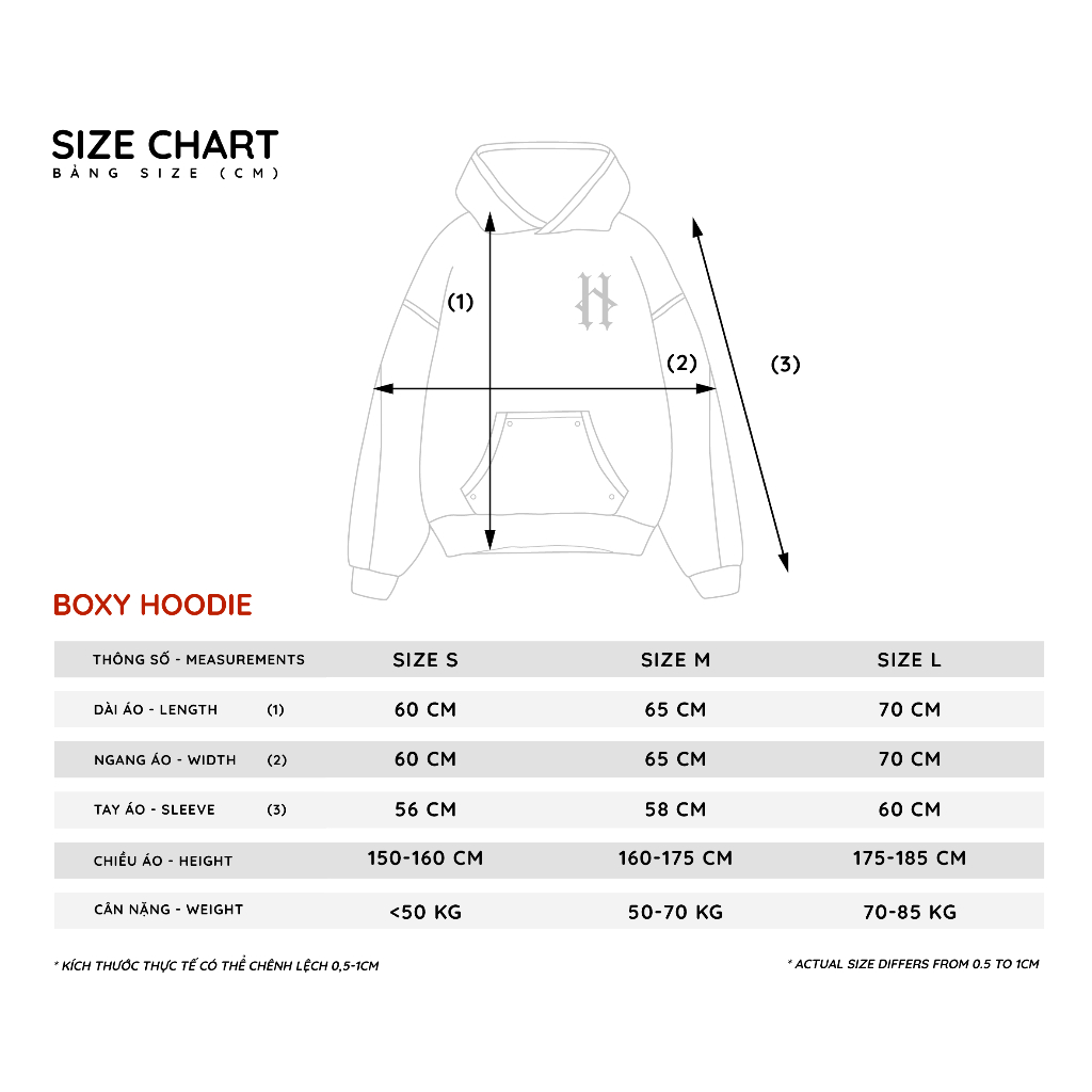 ÁO HOODIE MŨ TRÙM UNISEX VẢI NỈ BÔNG METAL TRUNKS BOXY HOODIE - HADES BRAND CHÍNH HÃNG