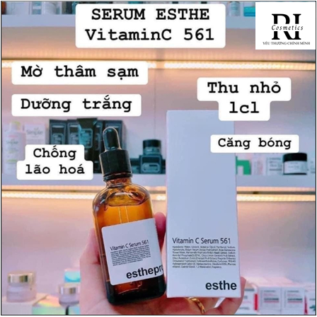 𝗦𝗘𝗥𝗨𝗠 𝗩𝗜𝗧𝗔𝗠𝗜𝗡 𝗖 561 𝗘𝗦𝗧𝗛𝗘𝗣𝗥𝗢/ Ri_Cosmetics