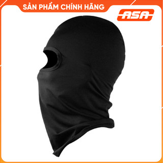 Khăn trùm đầu ninja - Khăn phượt đa năng trùm đầu đen