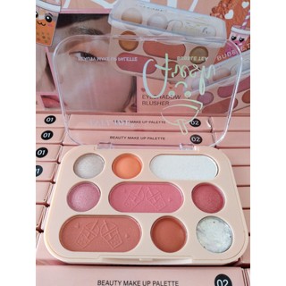 BẢNG PHẤN MẮT ANY LADY 9 Ô