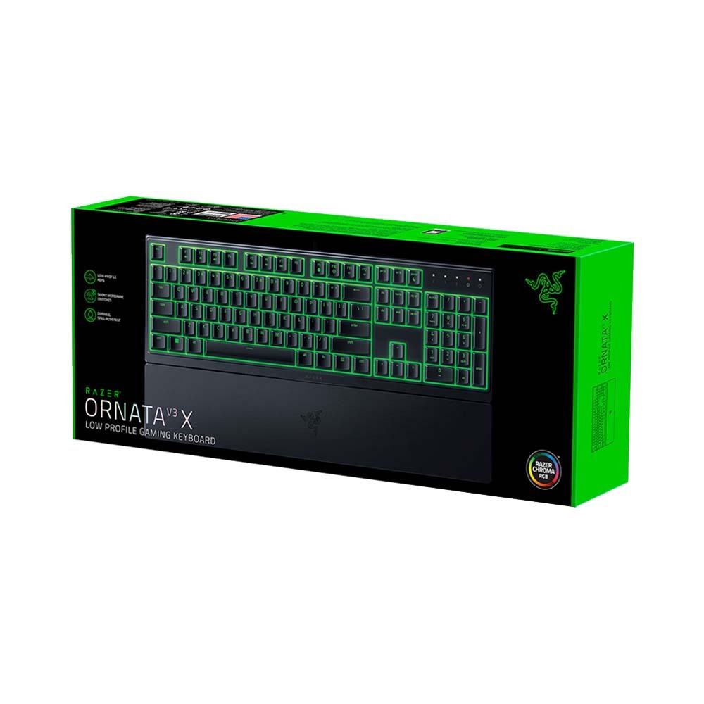 Bàn phím Razer Ornata V3 X  -Bảo hành 24 tháng