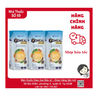 Thực phẩm dinh dưỡng Fomeal Basic Soup - 250ml