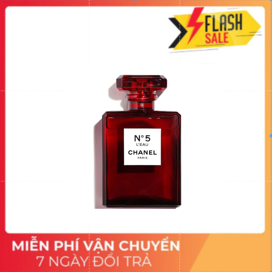 Nước Hoa Chanel No5 Đỏ L’Eau Eau De Toilette  - Nước hoa nữ cao cấp , lưu hương lâu
