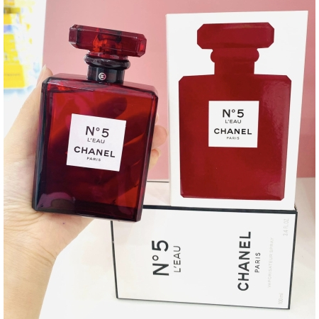 Nước Hoa Chanel No5 Đỏ L’Eau Eau De Toilette  - Nước hoa nữ cao cấp , lưu hương lâu