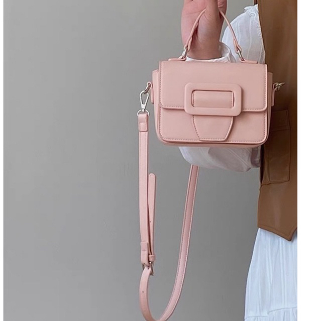 Túi Xách Nữ Đẹp Đeo Chéo Đeo Vai Ngăn Rộng Dây Xich20