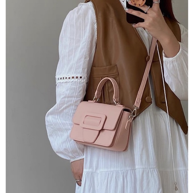 Túi Xách Nữ Đẹp Đeo Chéo Đeo Vai Ngăn Rộng Dây Xich20