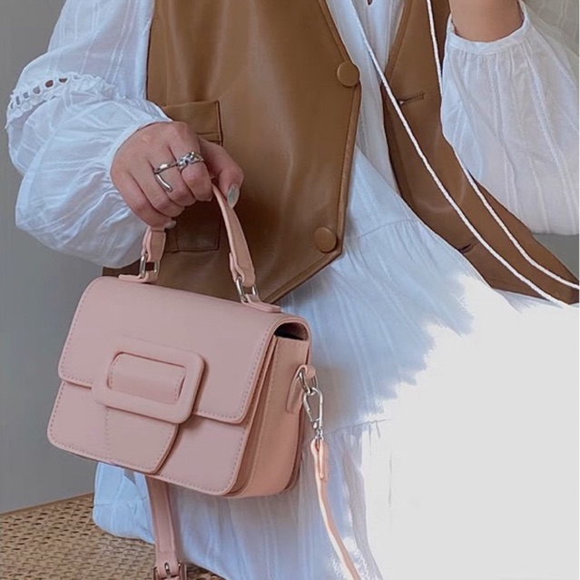 Túi Xách Nữ Đẹp Đeo Chéo Đeo Vai Ngăn Rộng Dây Xich20