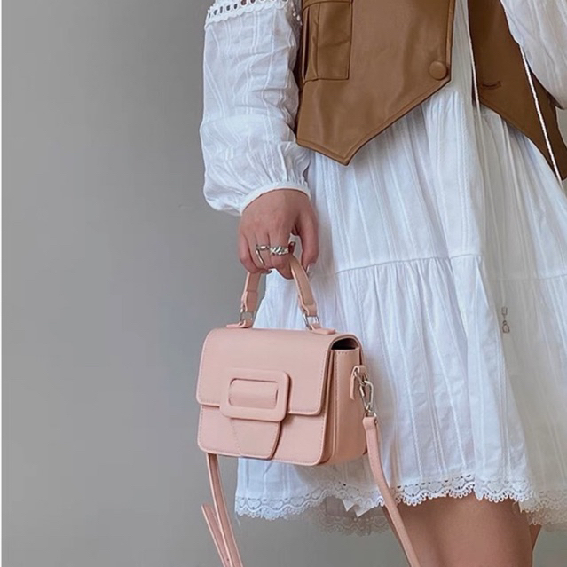 Túi Xách Nữ Đẹp Đeo Chéo Đeo Vai Ngăn Rộng Dây Xich20