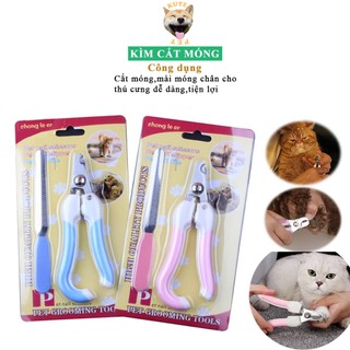 Kéo cắt móng cho thú cưng, 2 size