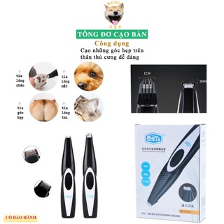 Tông đơ cạo bàn chân chó mèo