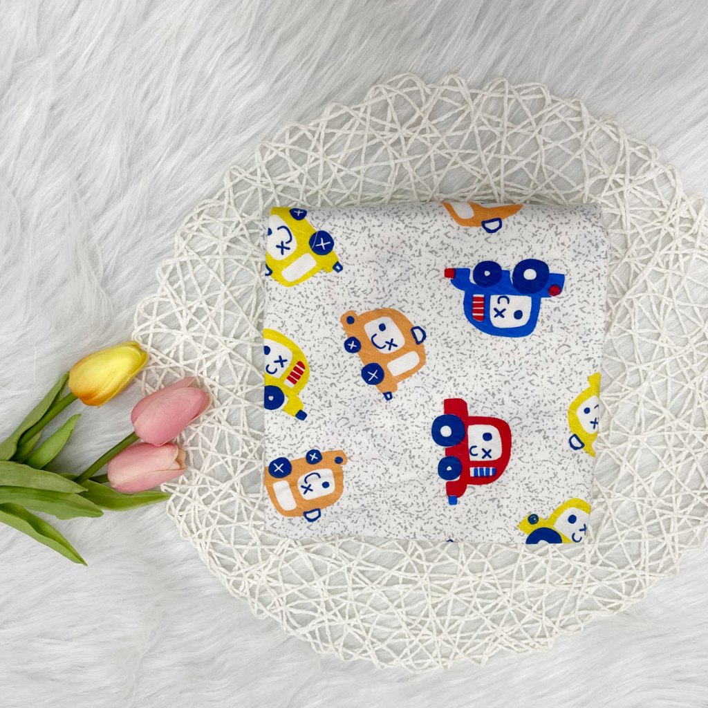 Quấn Chũn Cho Bé Ngủ Ngon BAFABY Tránh Giật Mình Chất Vải Cotton Co Giãn 4 Chiều 343