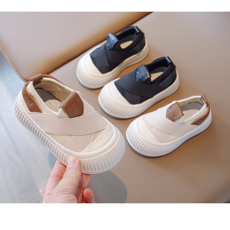 Giày lên cho bé trai bé gái đế mềm, chống trơn chống trượt