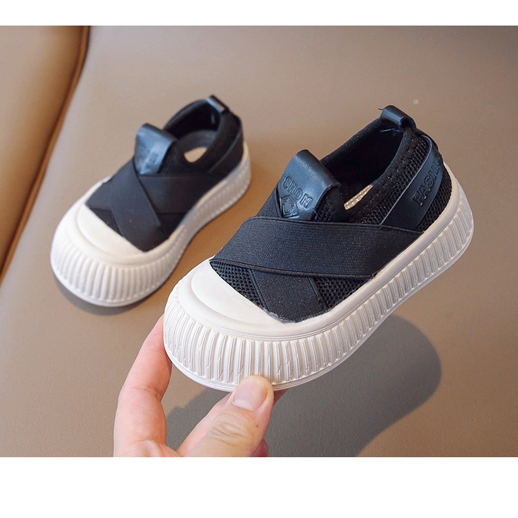 Giày lên cho bé trai bé gái đế mềm, chống trơn chống trượt