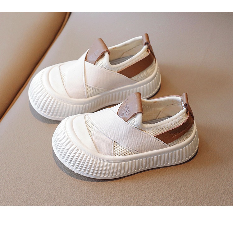 Giày lên cho bé trai bé gái đế mềm, chống trơn chống trượt