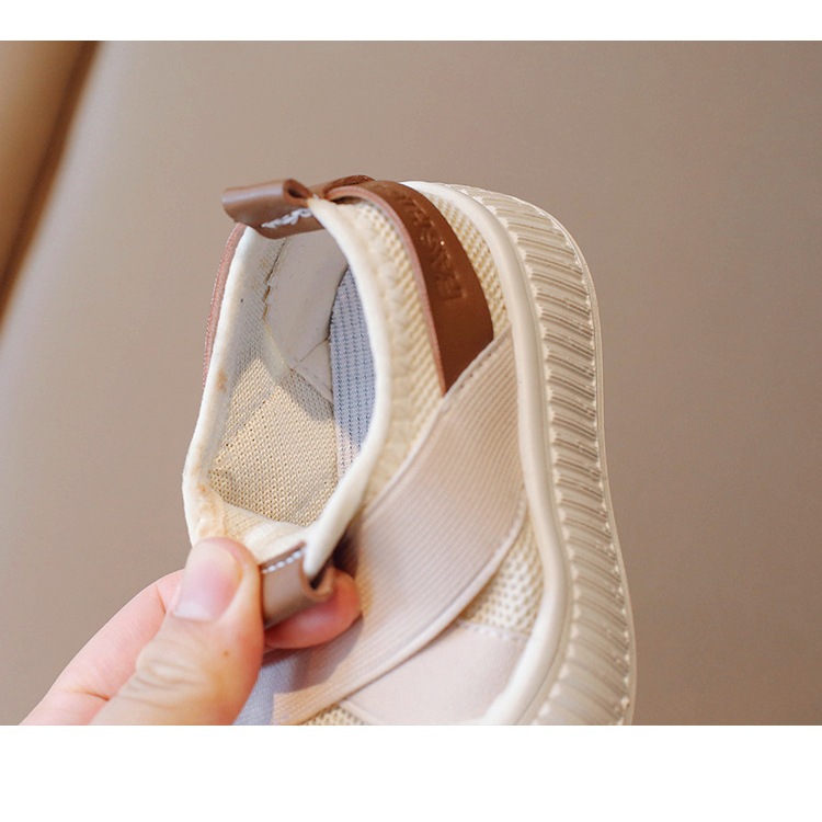 Giày lên cho bé trai bé gái đế mềm, chống trơn chống trượt