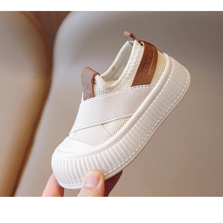 Giày lên cho bé trai bé gái đế mềm, chống trơn chống trượt