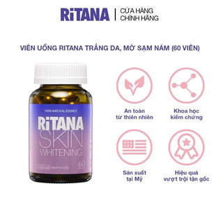 [CHÍNH HÃNG] Viên uống trắng da RITANA