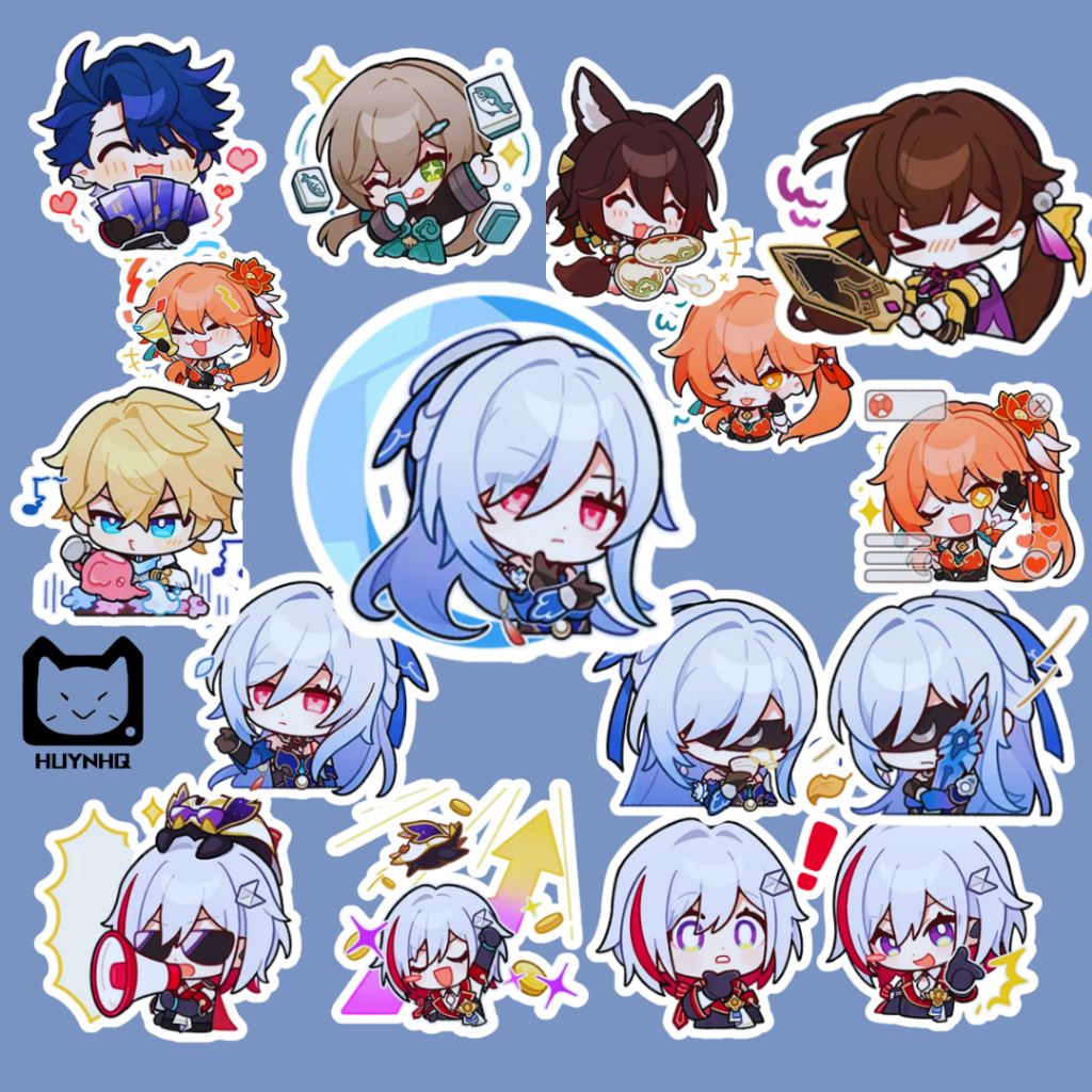 Sticker phiên bản ❥Tỉnh Mộng Ngày Đông ❥ Jingliu