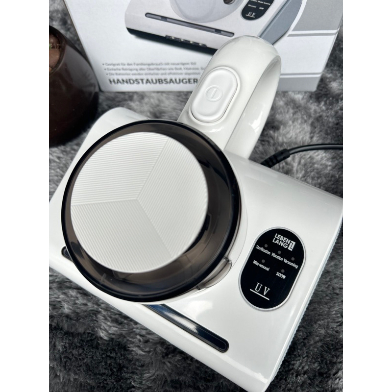 Máy hút bụi giường nệm Lebenlang LBL1369, hút bụi chăn ga có tia UV diệt khuẩn - Bảo hành 12 tháng chính hãng