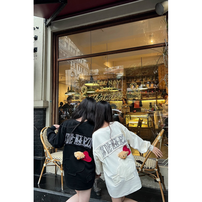 Áo Swe Bear 13 Demarzo