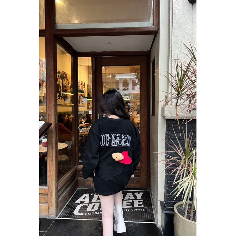 Áo Swe Bear 13 Demarzo