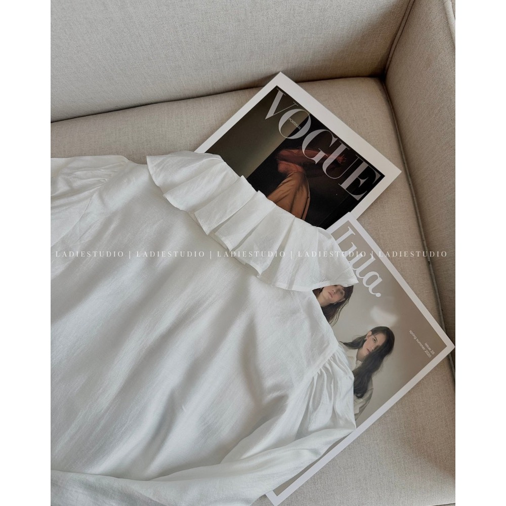 Áo sơ mi kiểu Khổng Tước Shirt - AO35