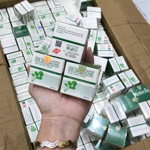 Kem Giảm Thâm Mụn Dr.Skinacne
