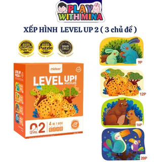 Bộ ghép hình hãng mideer level up- level 2