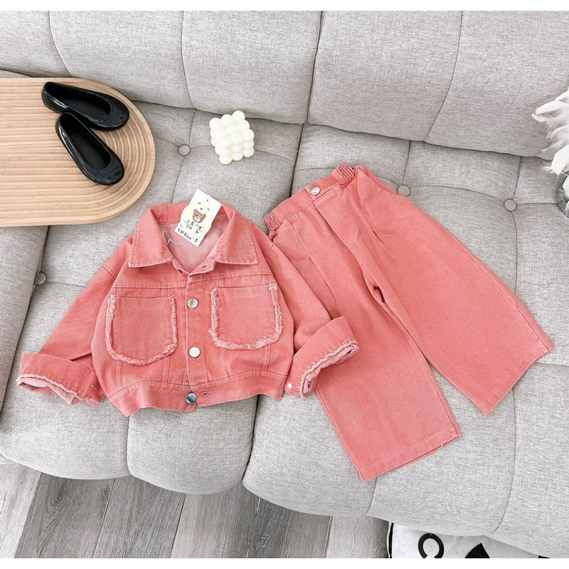 Set bộ Hip hop cho bé gái