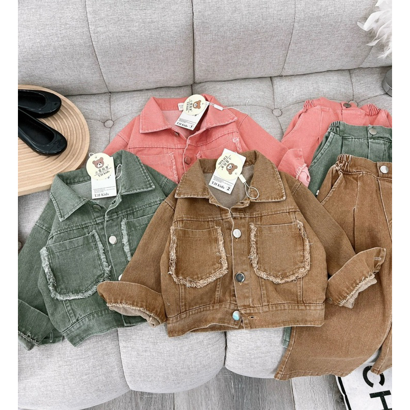 Set bộ Hip hop cho bé gái