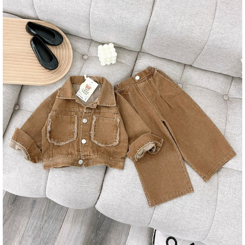 Set bộ Hip hop cho bé gái