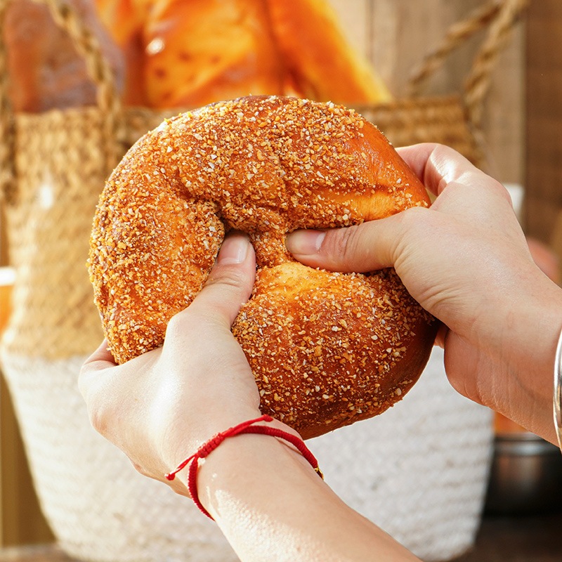Bánh mì mô hình 13 loại, bánh mì phụ kiện picnic decor trang trí món ăn