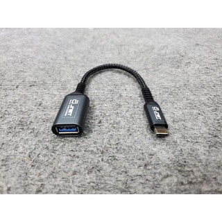 Cáp otg type c chính hãng jnet với đầu usb 3.0