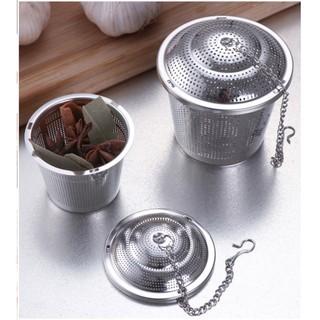 Lọc gia vị inox 304 cao cấp Size Trung 8cm