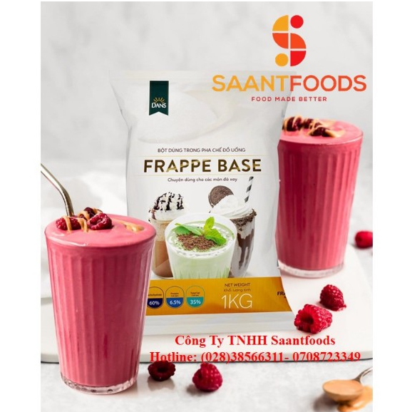 Bột Kem Nền Frappe Dans (Frappe Dans Việt Nam) 1 Kg