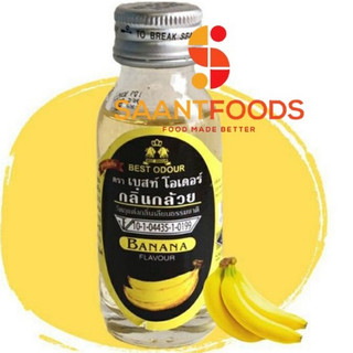 Tinh Mùi Chuối Best Odour (Thái) - 30 ml
