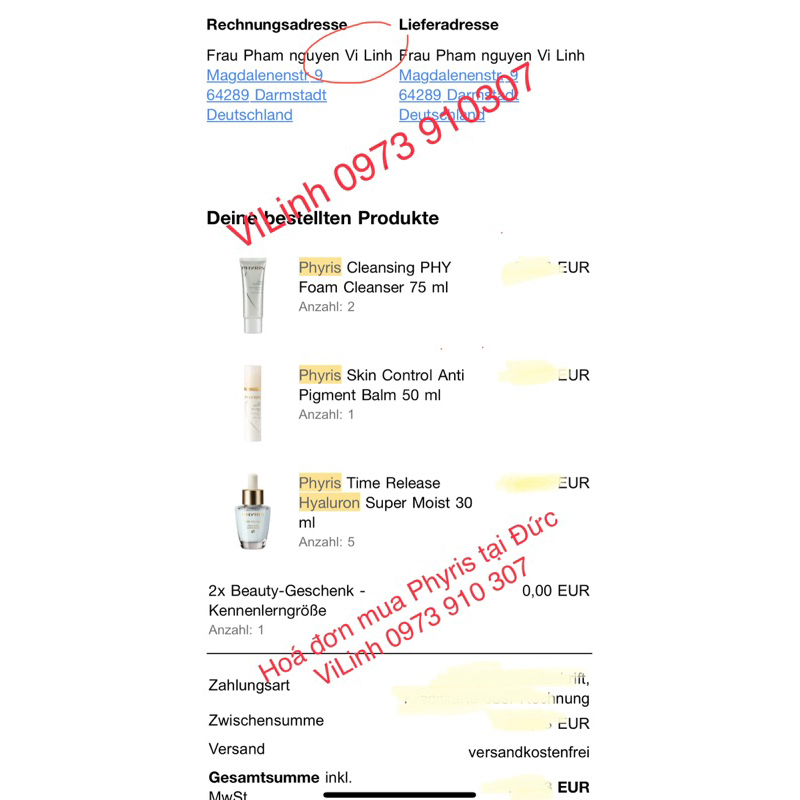 Tinh chất dưỡng da Phyris serum Hyaluron Super moist, 30ml