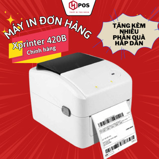 Máy in đơn hàng, in tem, mã vận đơn Xprinter XP-420B