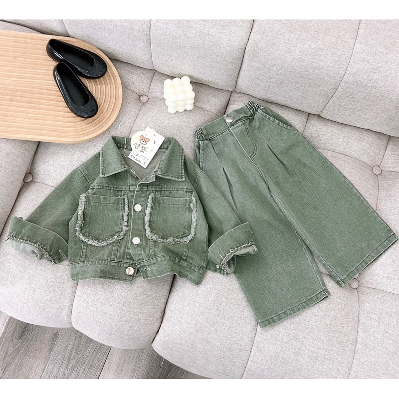 Set bộ Hip hop cho bé gái