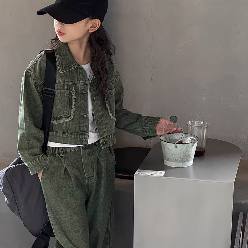 Set bộ Hip hop cho bé gái