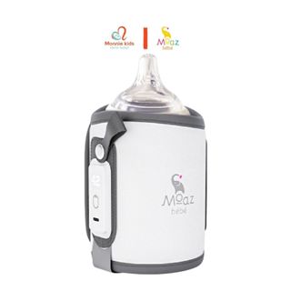 Túi ủ bình sữa di dộng cho bé Moaz BeBe MB067 cầm tay thông minh tiện lợi - Monnie Kids