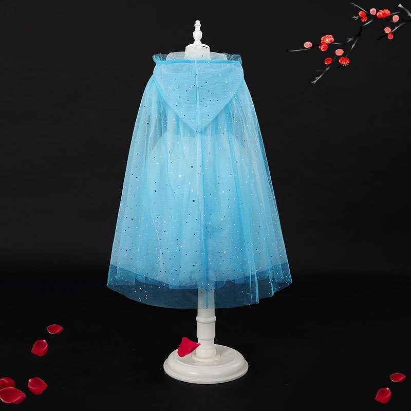 Áo Choàng Lưới Công Chúa Elsa. Trang phục hóa trang DẠ HỘI